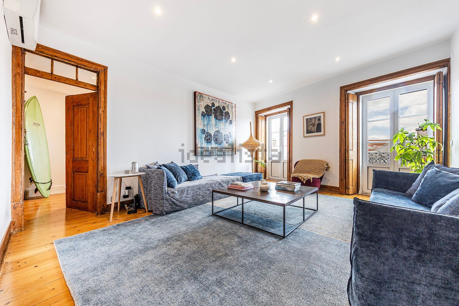 顶层公寓出售在Rua da Esperança, 138 - 客厅