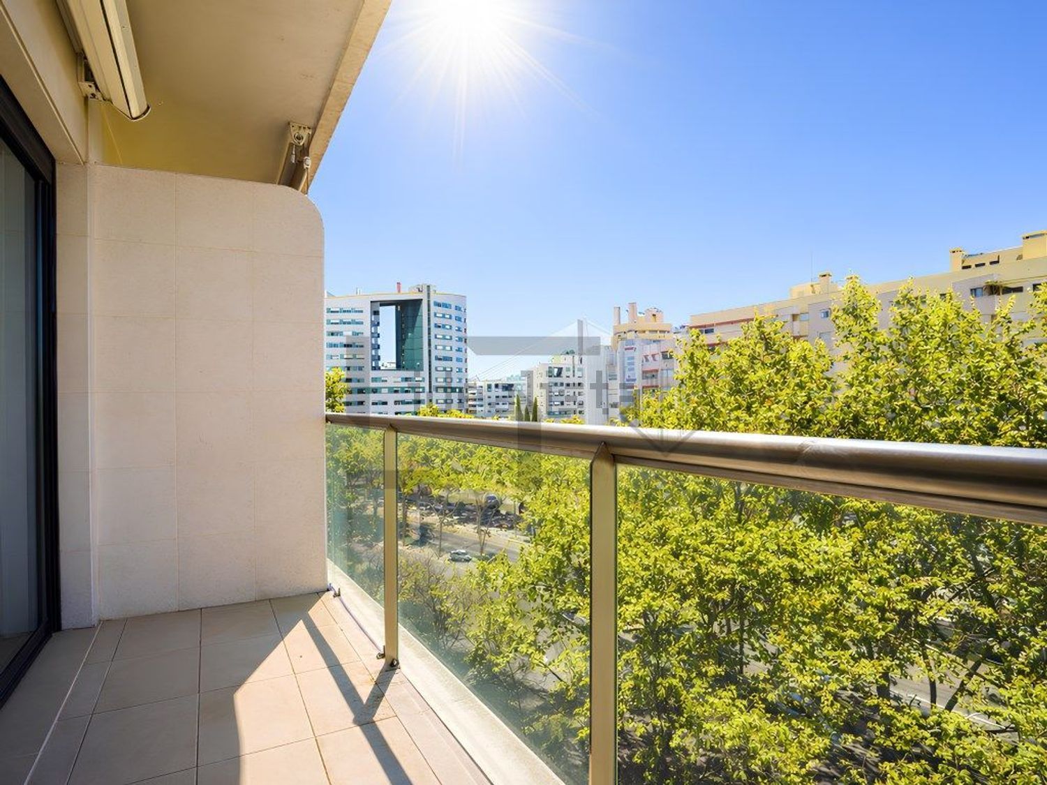 出租公寓 t3在Alameda dos Oceanos - 阳台