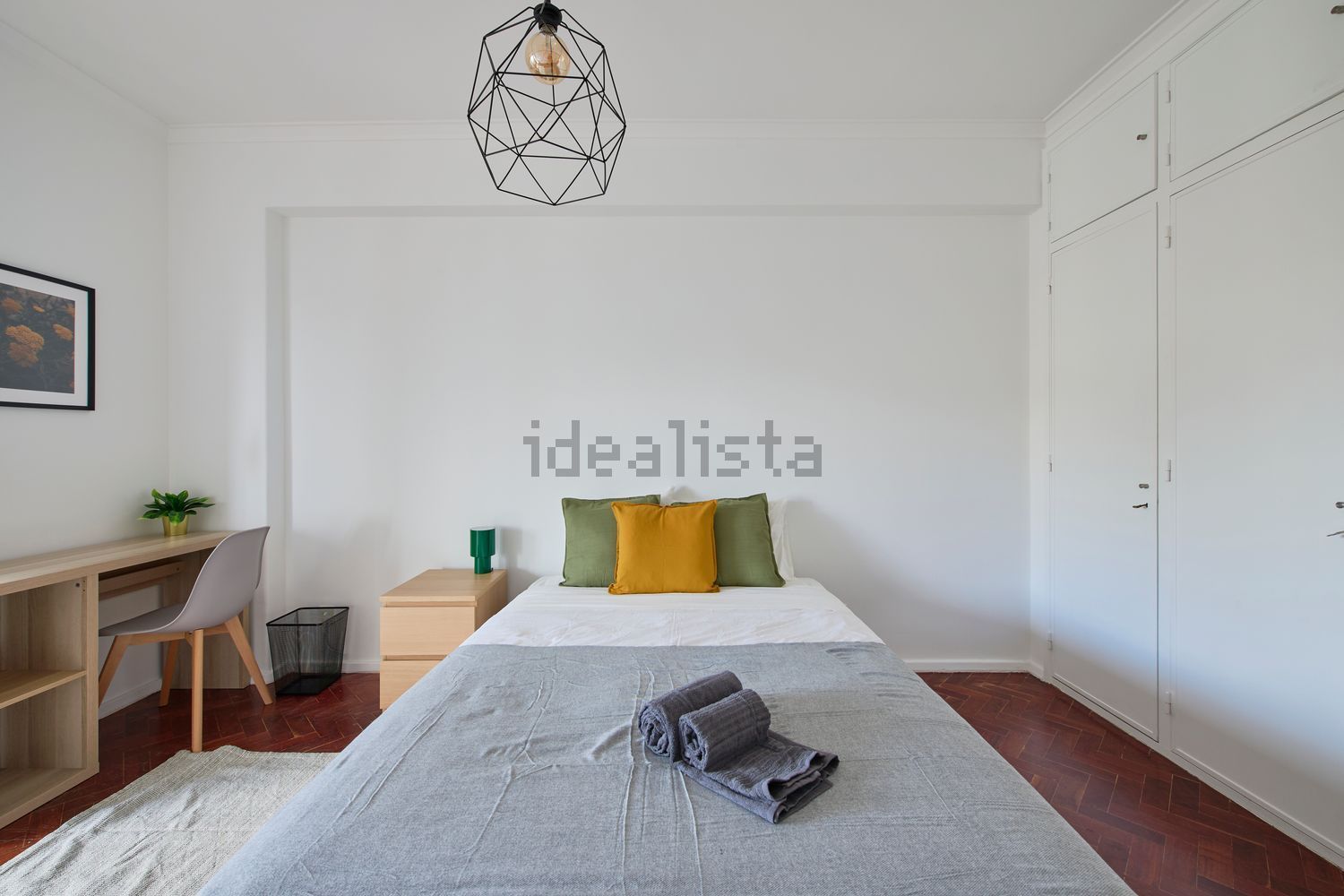 出租房间在Rua Virgínia Vitorino - 卧室