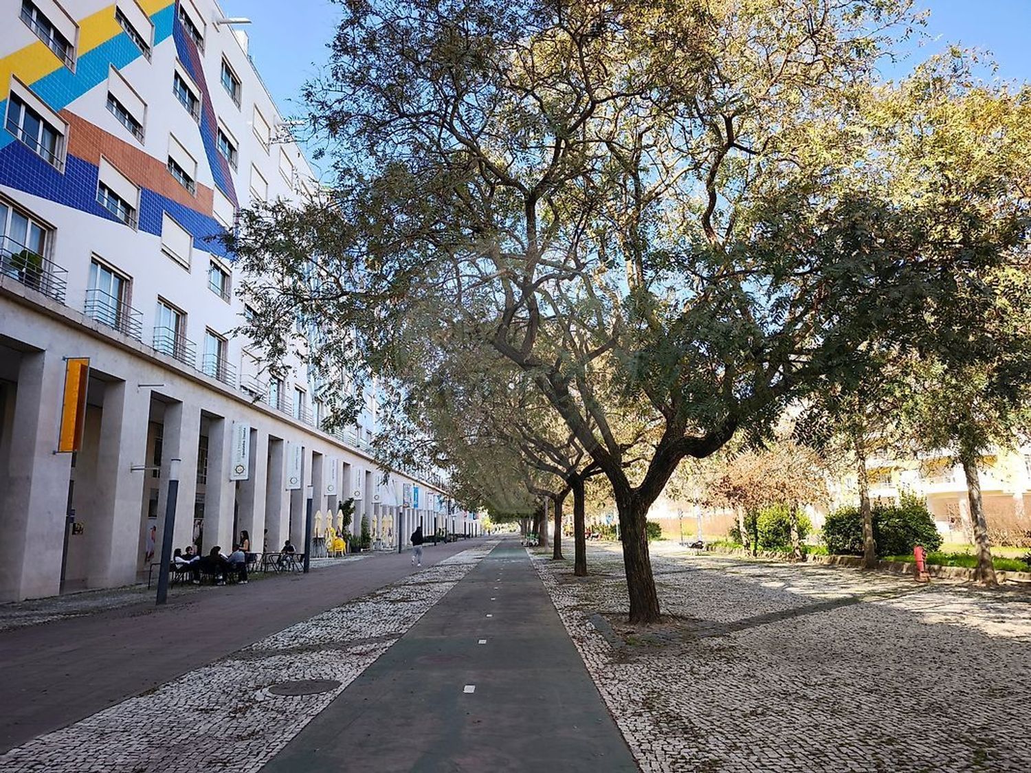 公寓 t1出售在Alameda dos Oceanos, 31 h - 视线