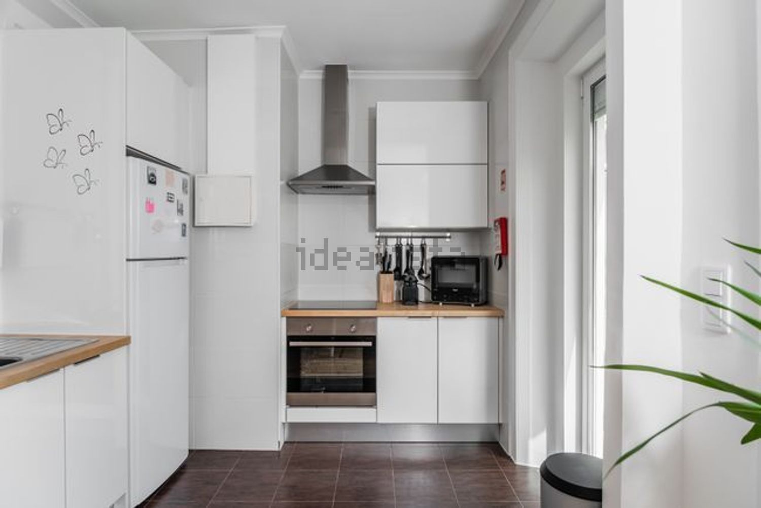 公寓 t1出售在Rua do Passadiço - 厨房