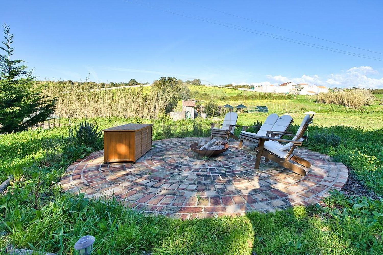 庄园出售在Rua da Liberdade - 花园