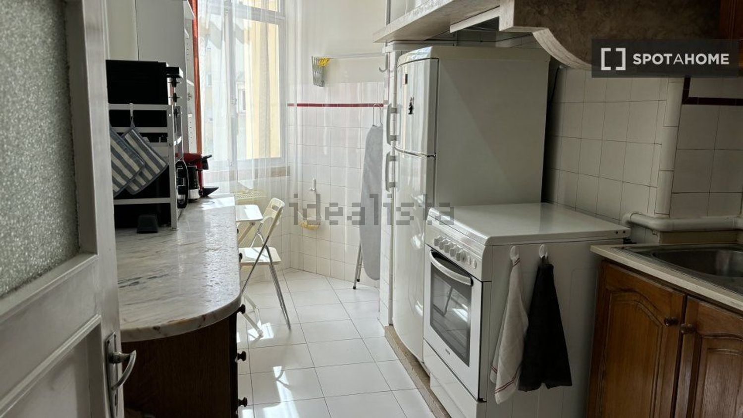 出租公寓 t1在Estrada de Benfica - 厨房