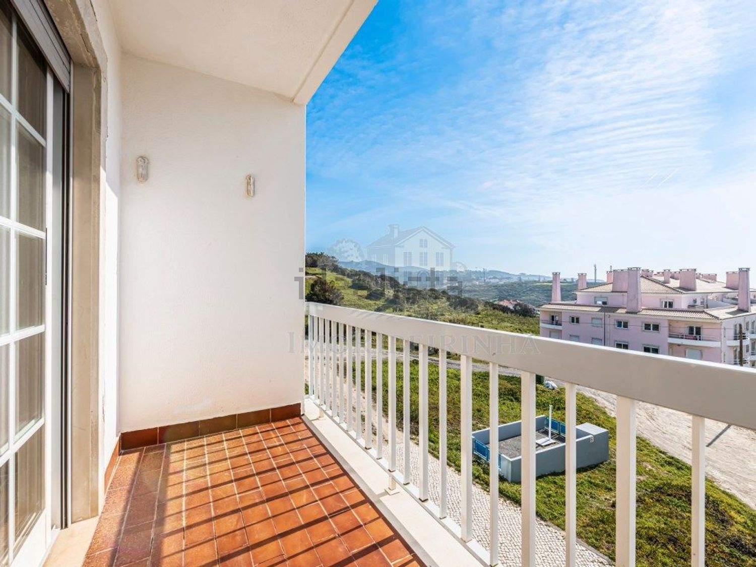 公寓 t2出售在Azenhas do Mar - Praia das Maças - Praia Grande - 阳台