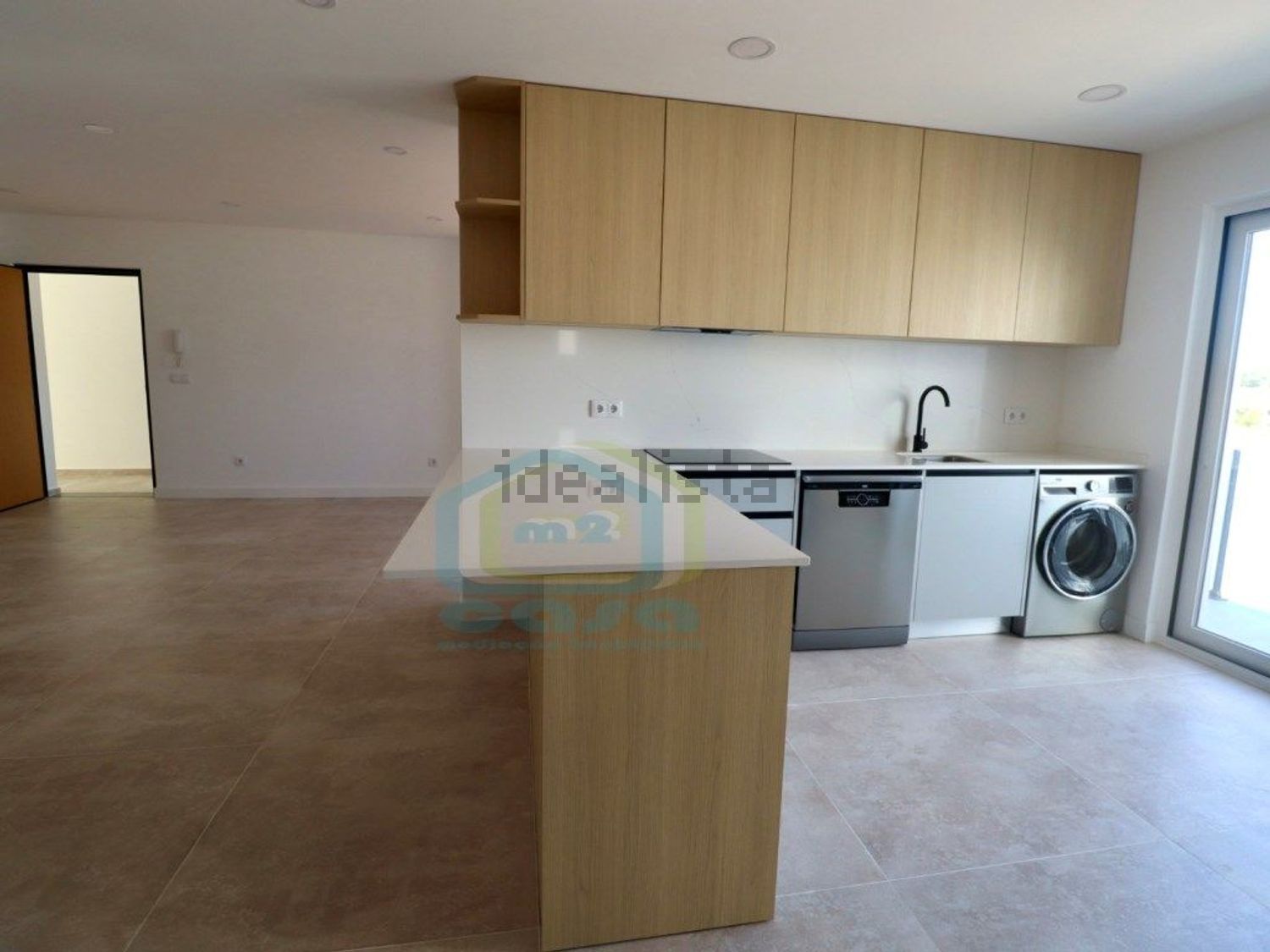 公寓 t2出售在Rua Principal - 厨房