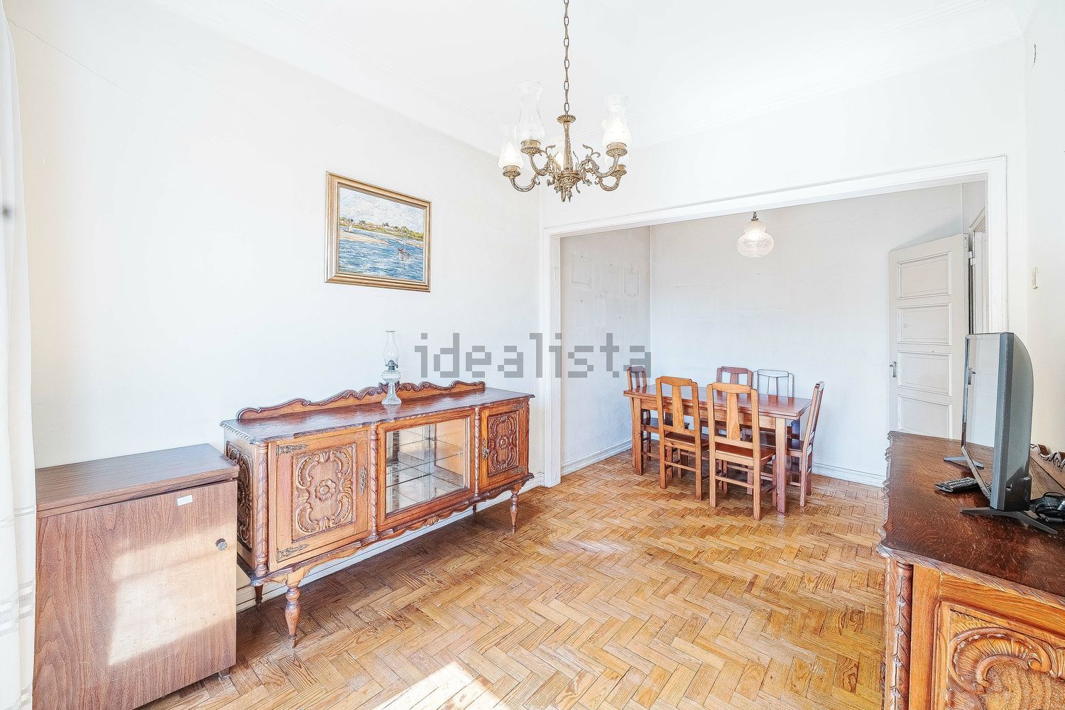 公寓 t2出售在Rua do Sol à Graça - 客厅