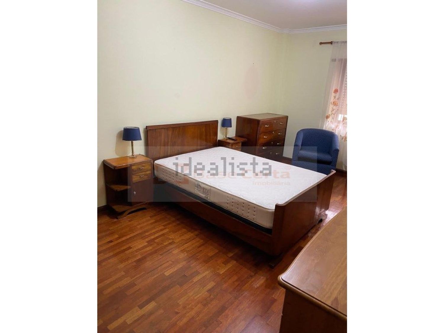 出租公寓 t2在Rua José Nogueira Vaz - 卧室