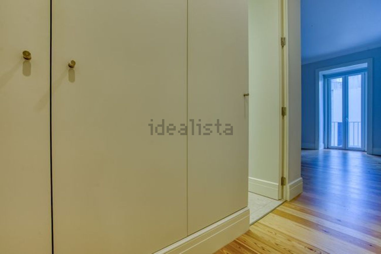 出租公寓 t2在Rua Braamcamp - 卧室