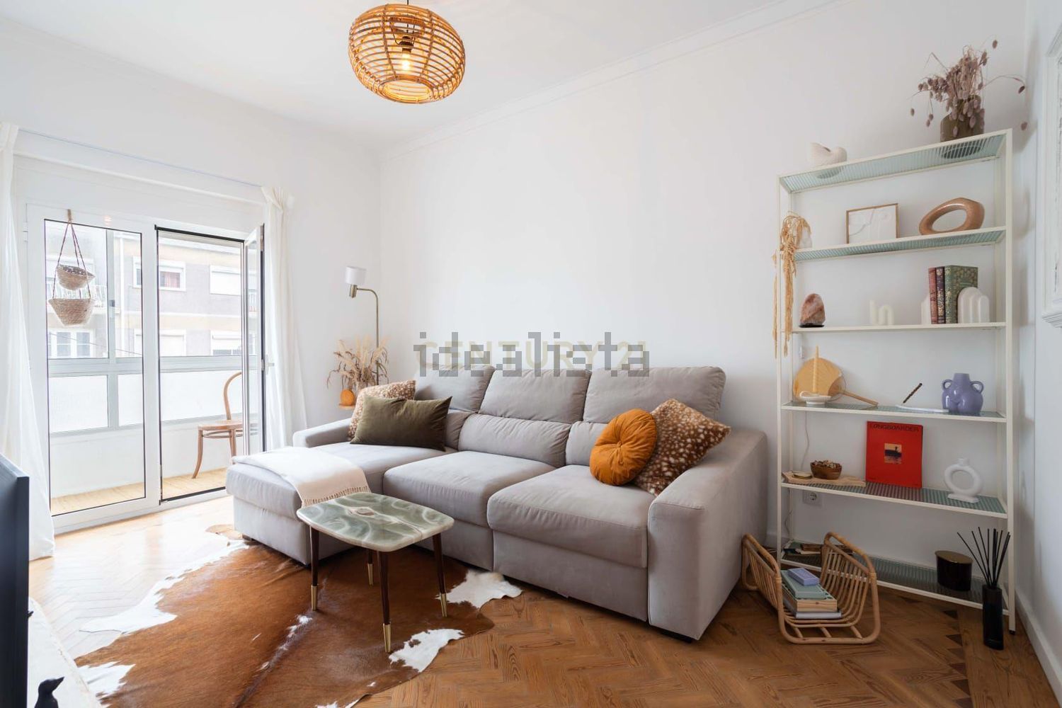 出租公寓 t2在Praceta Doutor Alberto de Araújo, 15 - 客厅