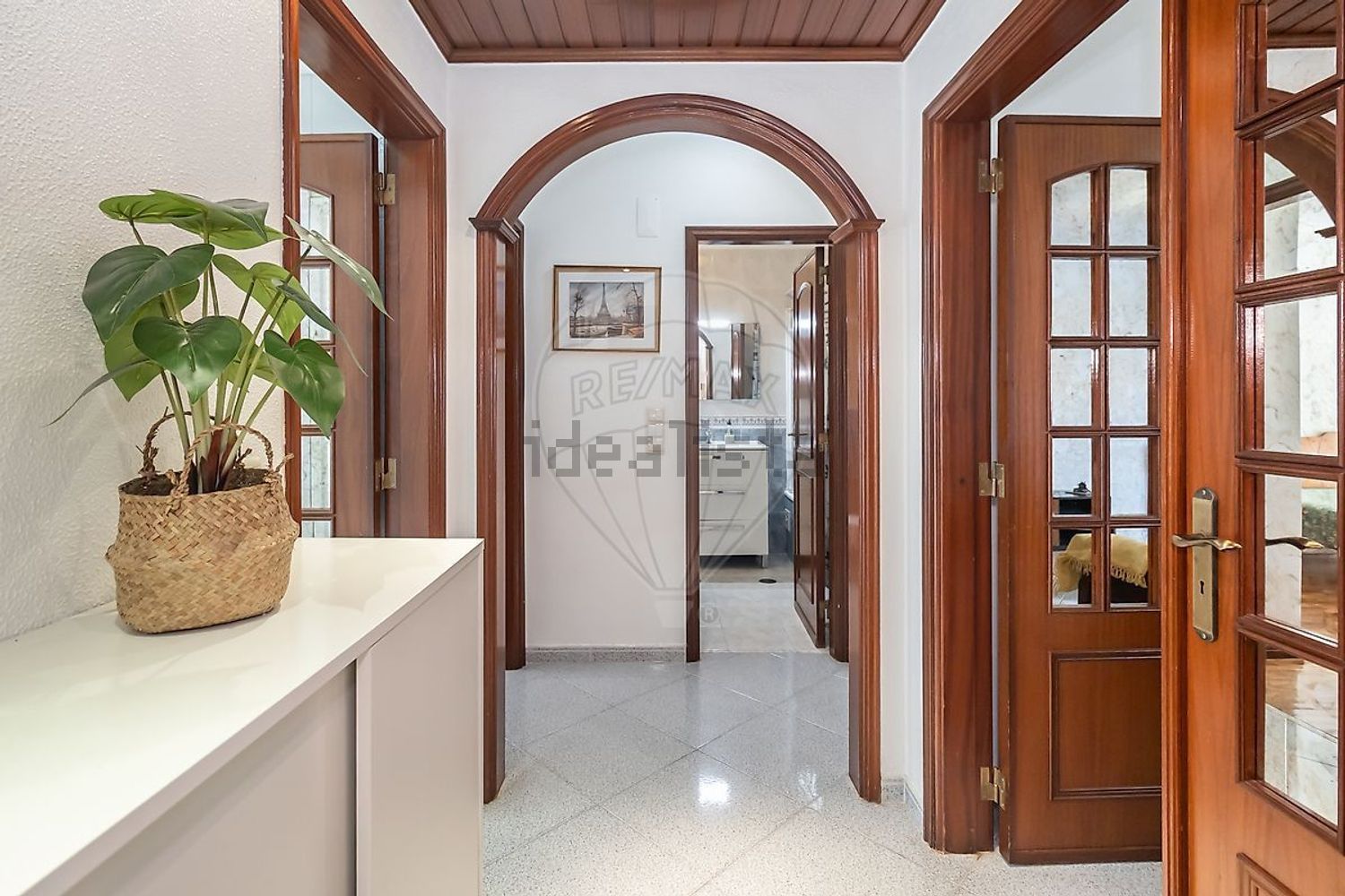 出租公寓 t2在Rua Hugo Casaes - 过道