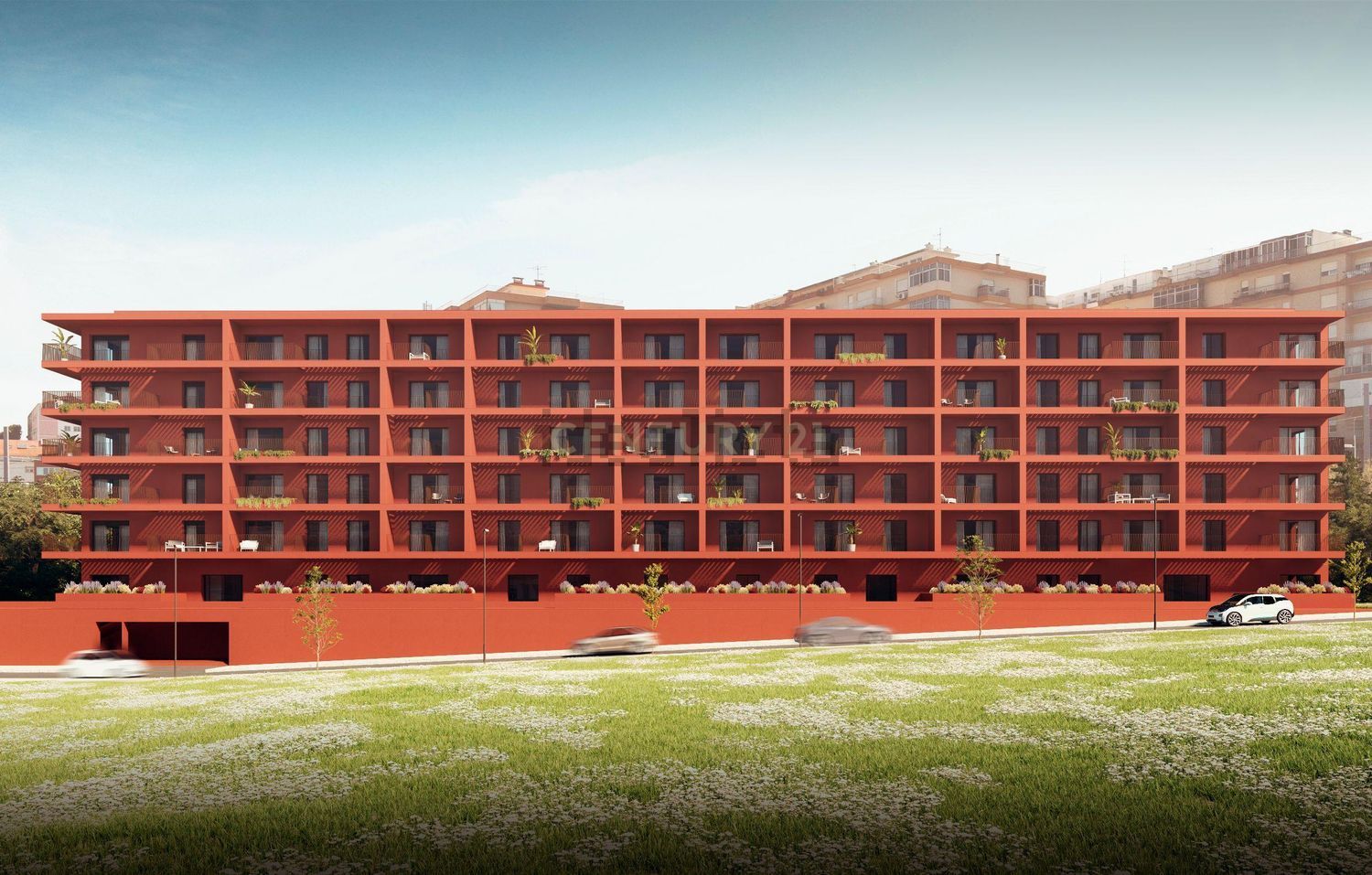 公寓 t2出售在Alameda de Guerra Junqueiro, 3 , Bloco b - 视线