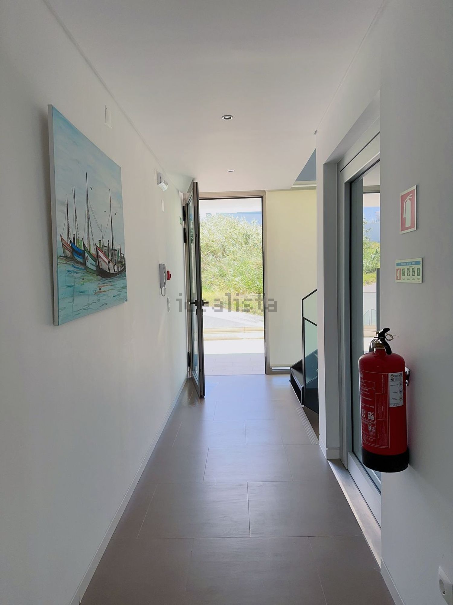 出租联排别墅在Avenida Avenue Avenue Avenue Avenue Avenue Avenue Avenue Avenue do mar - 过道