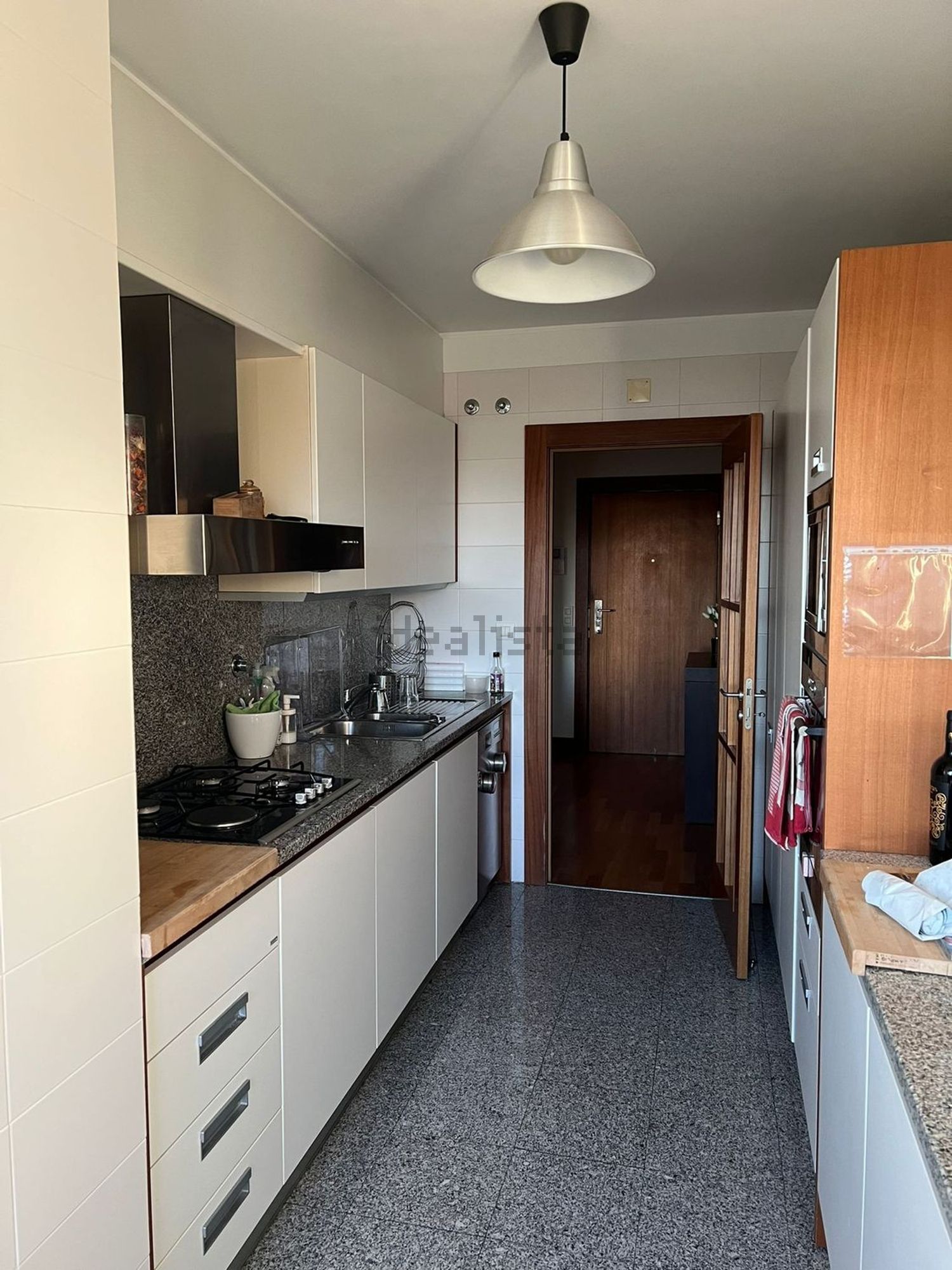 出租公寓 t2在Avenida Nuno Krus Abecassis, 36 - 厨房