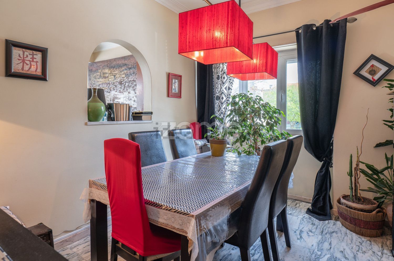 公寓 t4出售在Reboleira - 餐厅