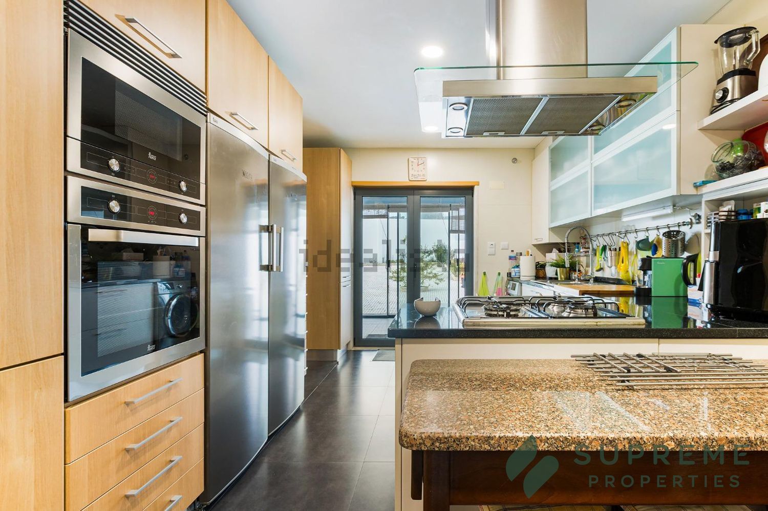 联排别墅出售在Rua José Augusto Gouveia - 厨房