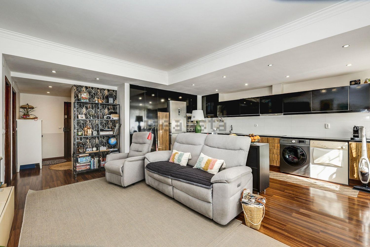 公寓 t3出售在Rua Doutor José Fernandes, 34 C - 客厅