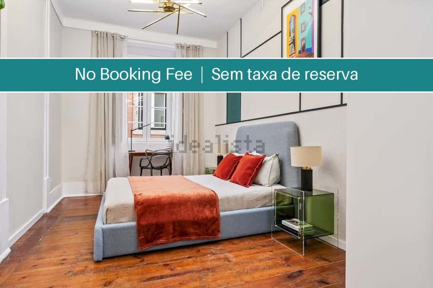 出租房间在Rua da Emenda, 111 - 客厅