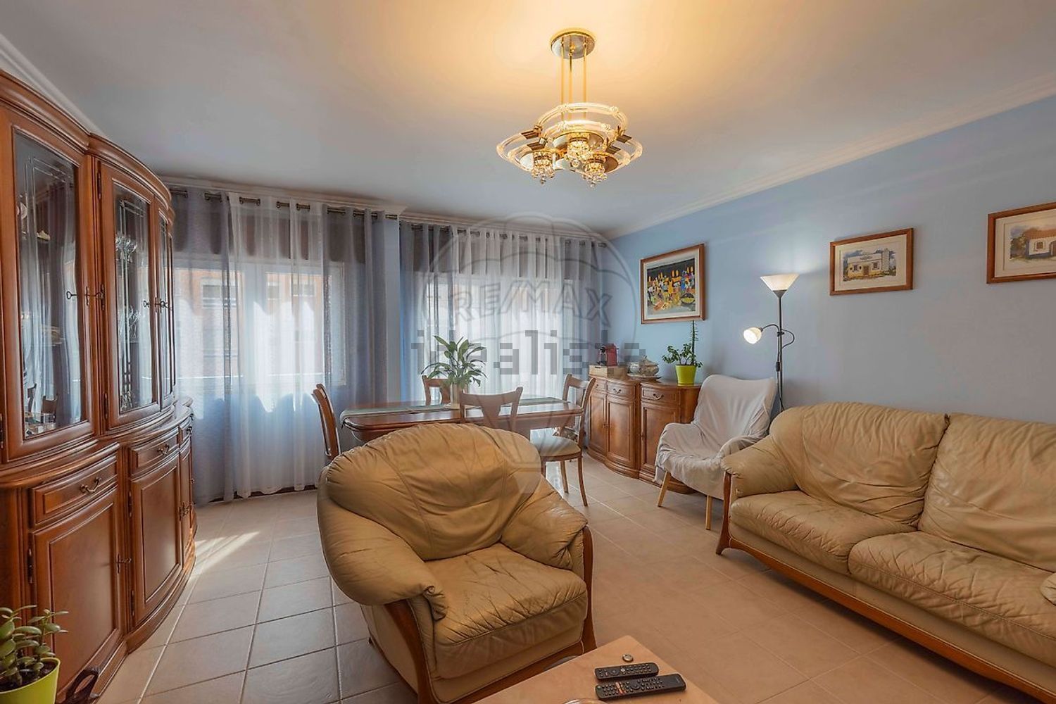 公寓 t3出售在Avenida de Fitares - 客厅