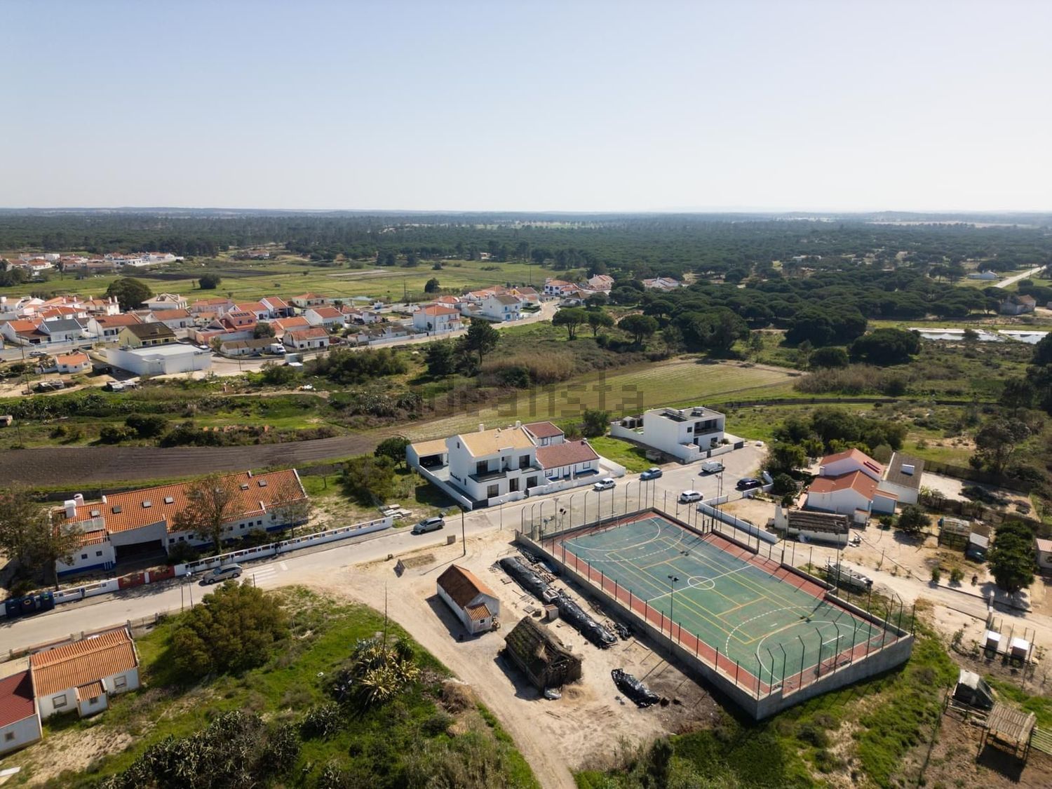 联排别墅出售在Rua do Pinhal - 视线