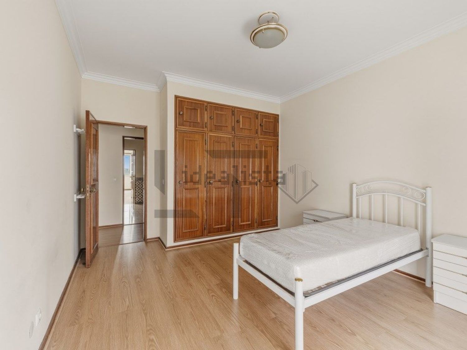 出租公寓 t2在Rua Leopoldo de Almeida, 7 b - 卧室