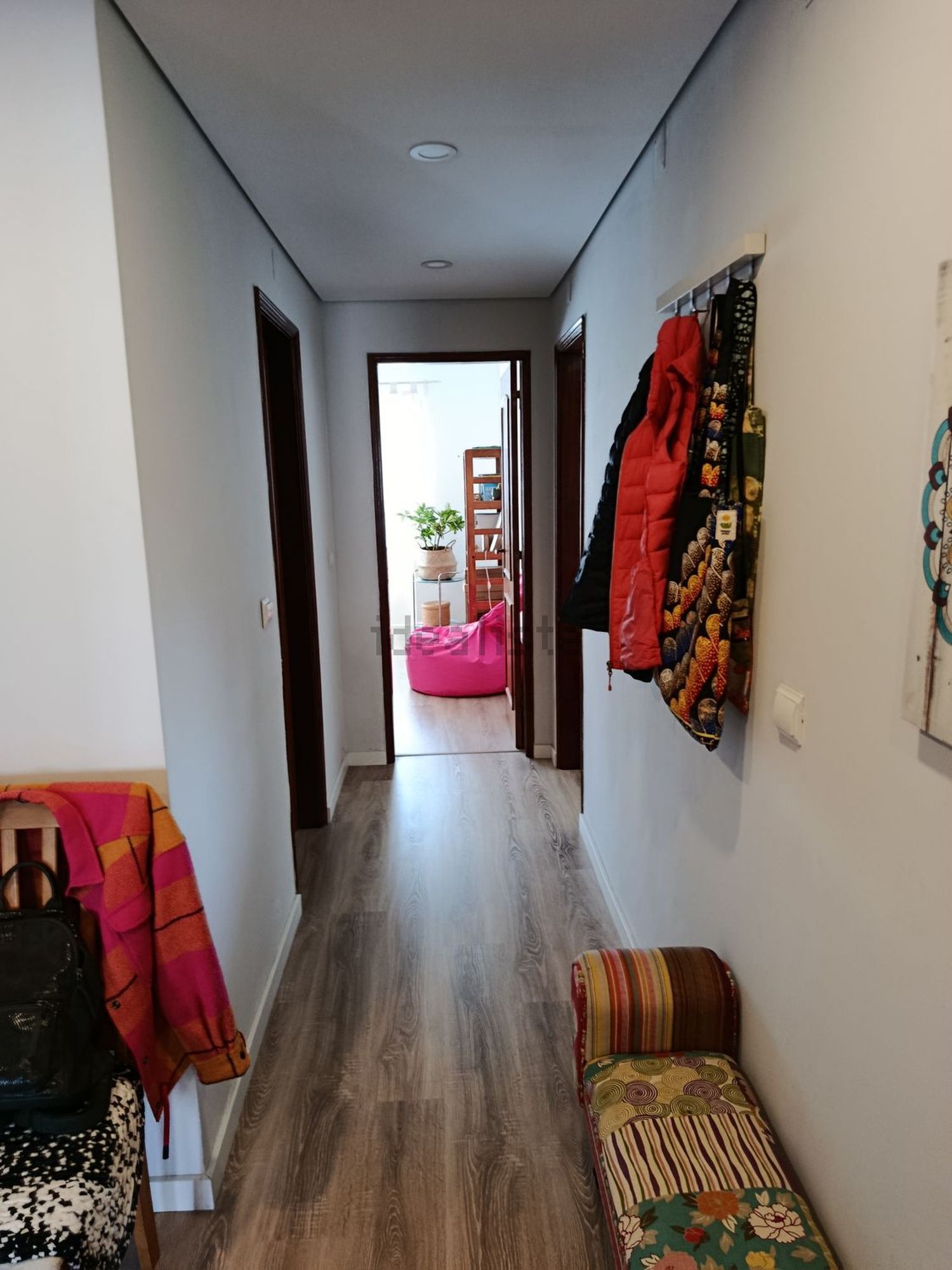 出租公寓 t3在Rua Irene Lisboa, 3 - 过道