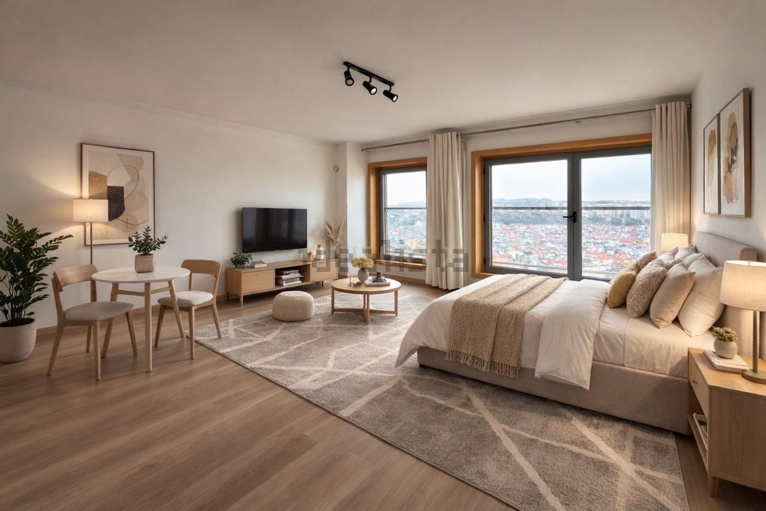 T0（单人公寓）出售在Expo Central - 客厅