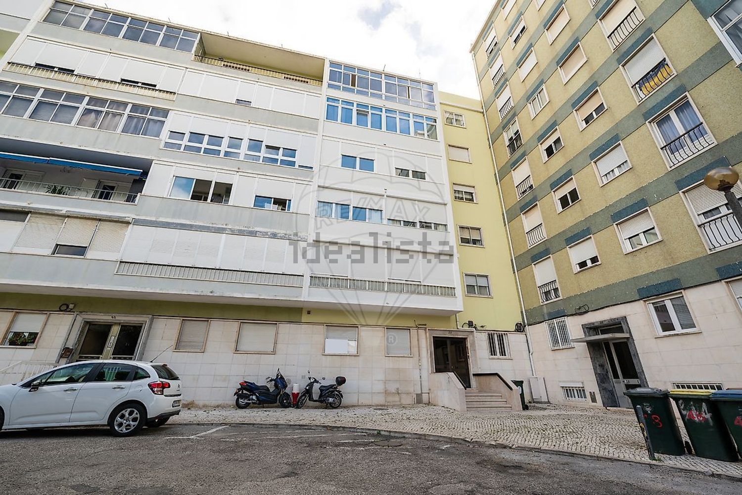 出租t0（单人公寓）在Rua Conde Almoster - 视线