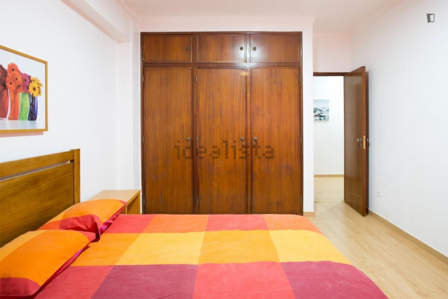 出租房间在Praceta Poder Local - 卧室