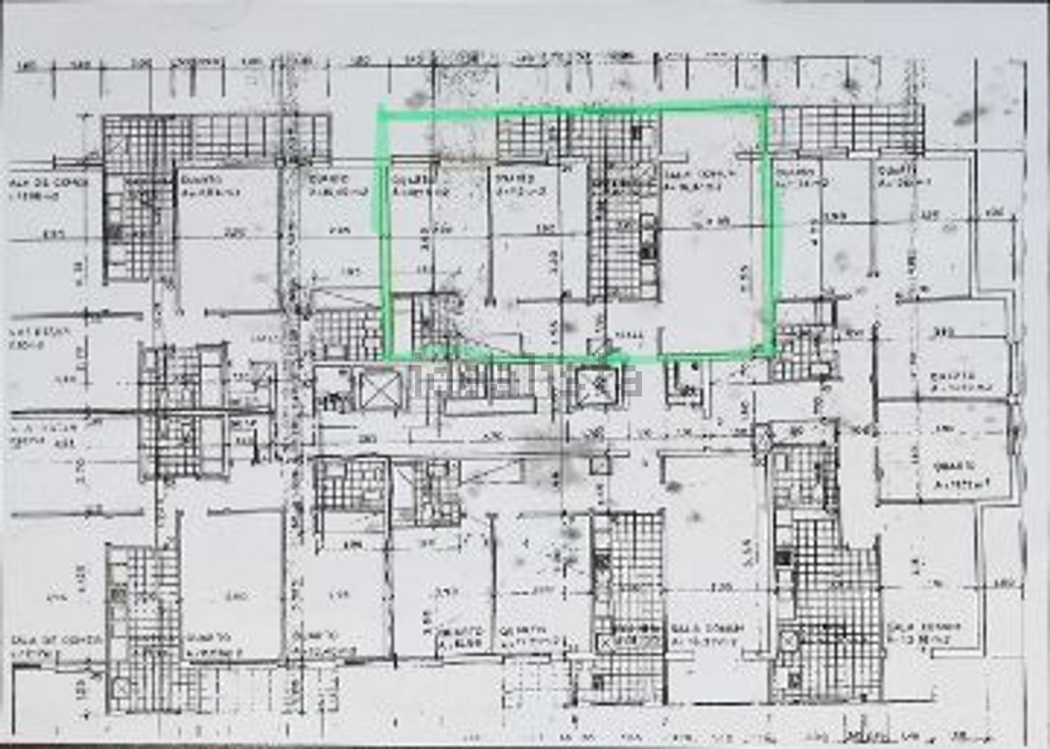 公寓 t2出售在Praceta Filinto Elísio - 平面图