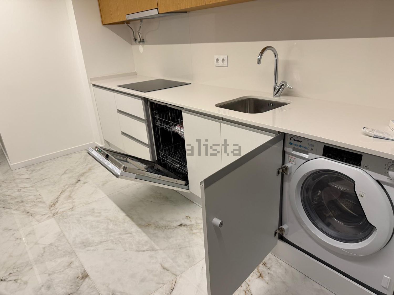 公寓 t3出售在Estrada Santa Sofia, 22 - 厨房