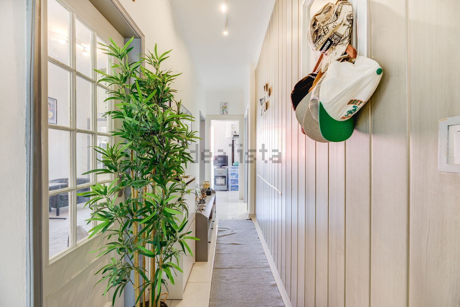 公寓 t2出售在Rua Cândido dos Reis - 过道