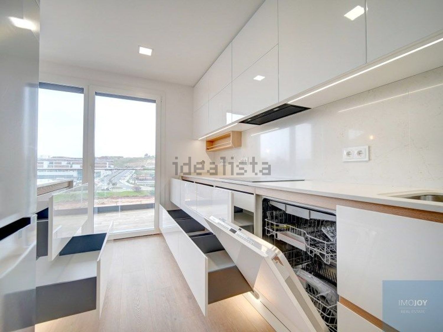 公寓 t1出售在Largo Alto do Mocho, 36 - 厨房