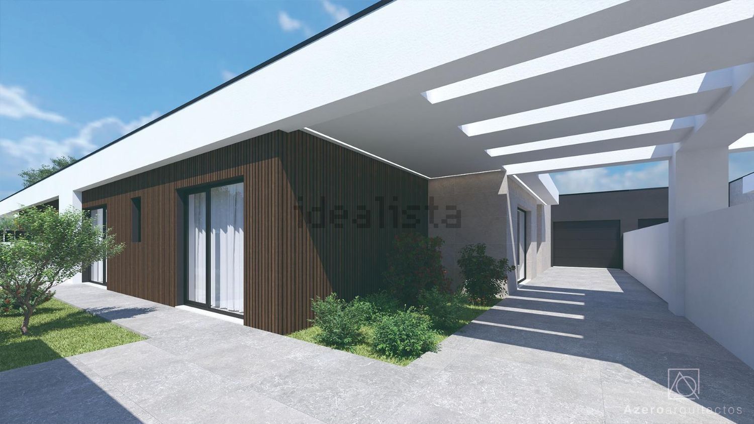 双拼别墅出售在Atalaia e Alto Estanqueiro - Jardia - 外立面