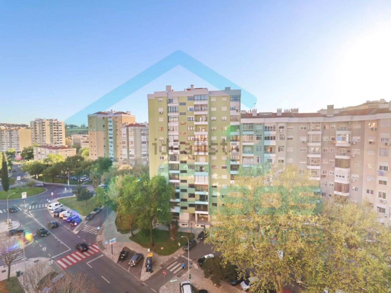 出租公寓 t3在Encosta do Sol - 视线