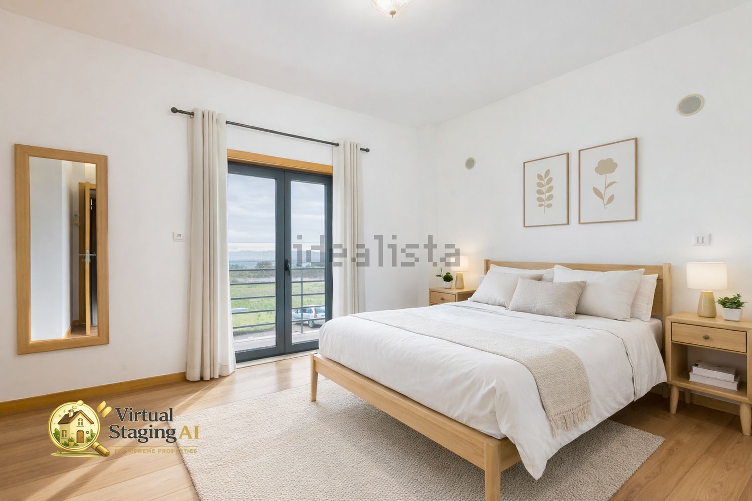 联排别墅出售在Rua José Augusto Gouveia - 卧室