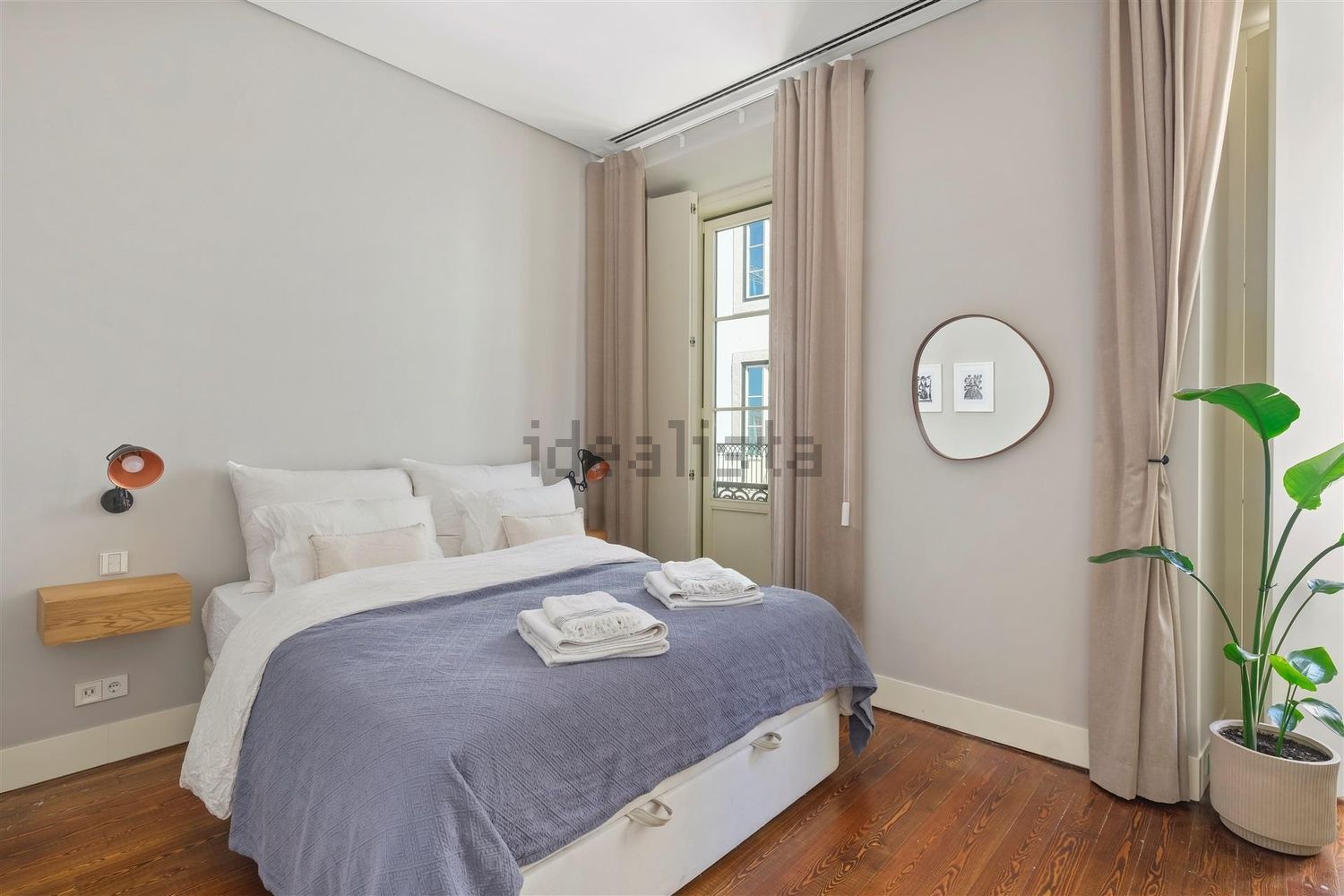 公寓 t2出售在Rua Ferragial, 38 - 卧室