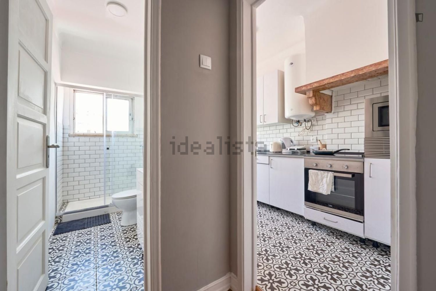 出租房间在Avenida Eduardo Jorge - 厨房