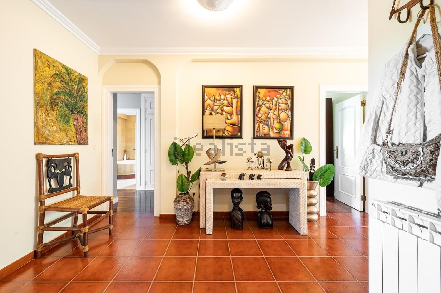 小楼房或独栋别墅出售在Rua das Eiras - 客厅