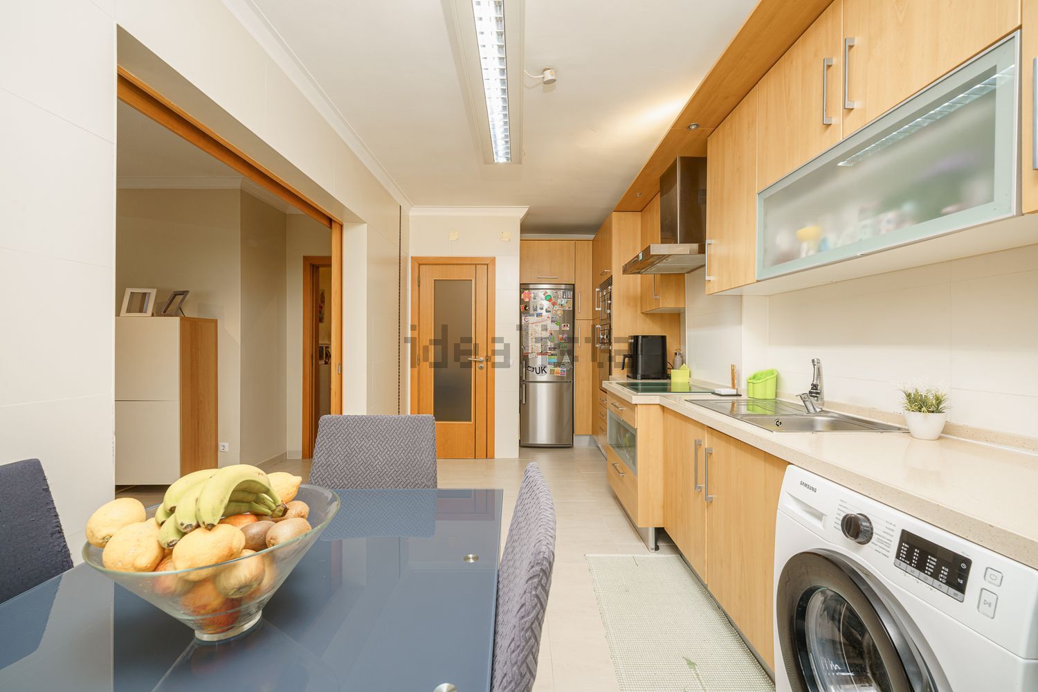 公寓 t3出售在Largo das Palmeiras, 3 - 厨房