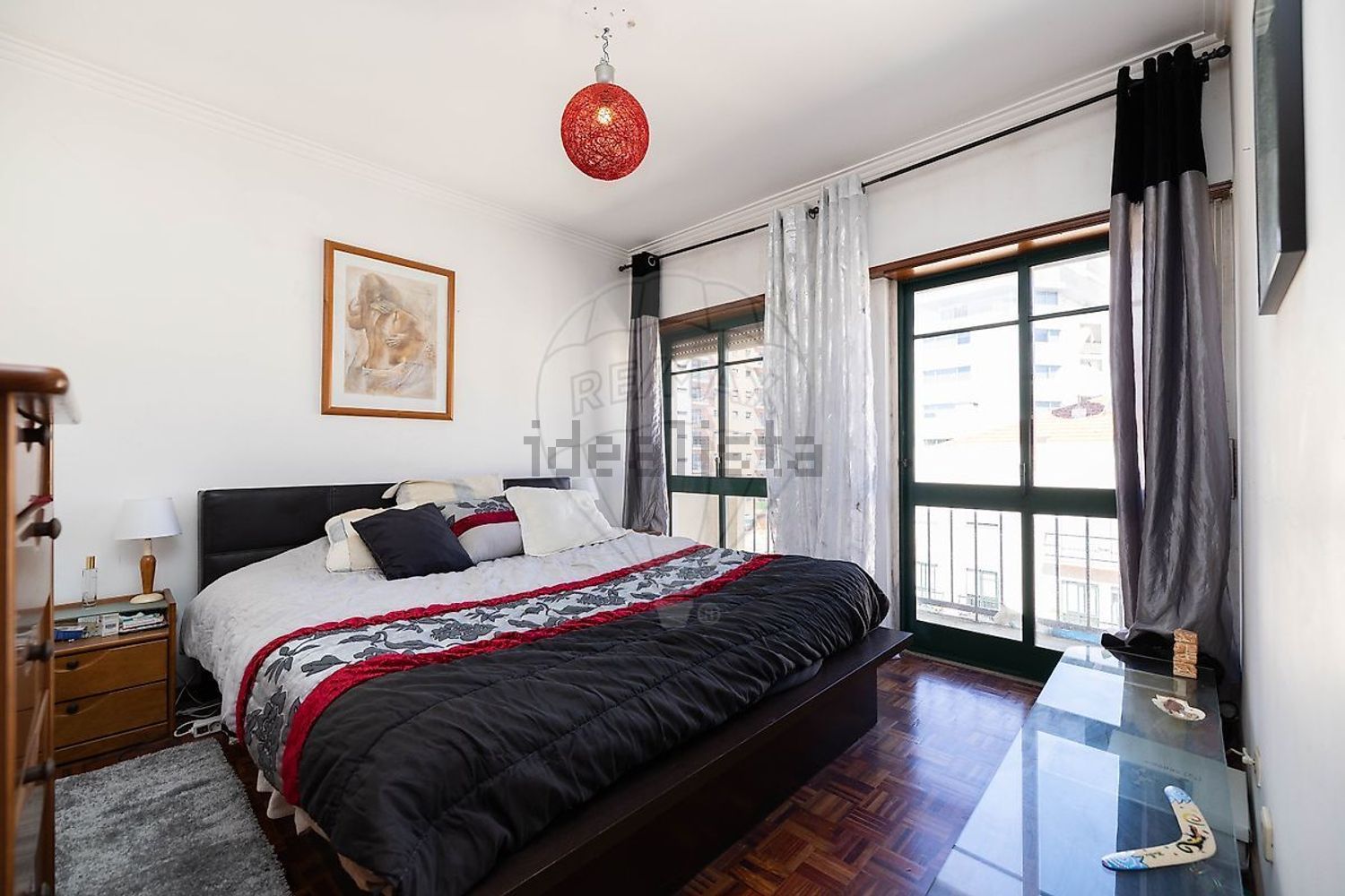 出租公寓 t3在Rua António Prior do Crato - 卧室