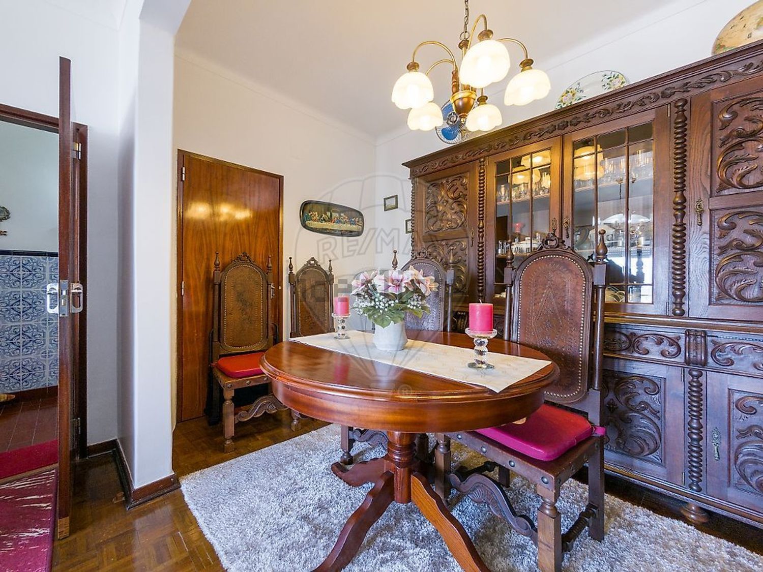 公寓 t2出售在Rua Infante Dom Henrique - 客厅