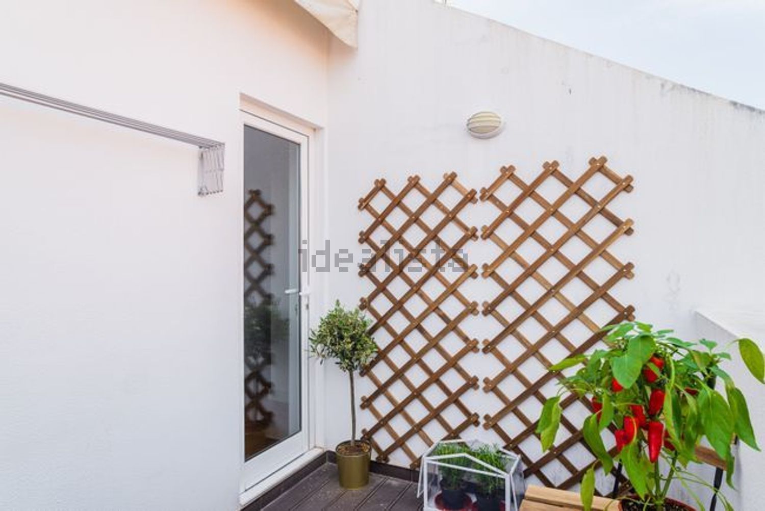 公寓 t2出售在Rua do Poço dos Negros - 阳台