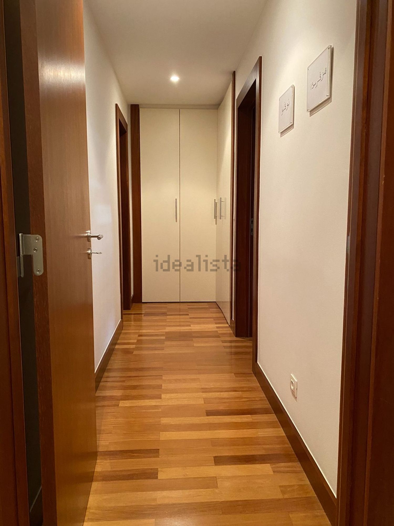 出租公寓 t2在Rua Melo Antunes, 4 - 过道