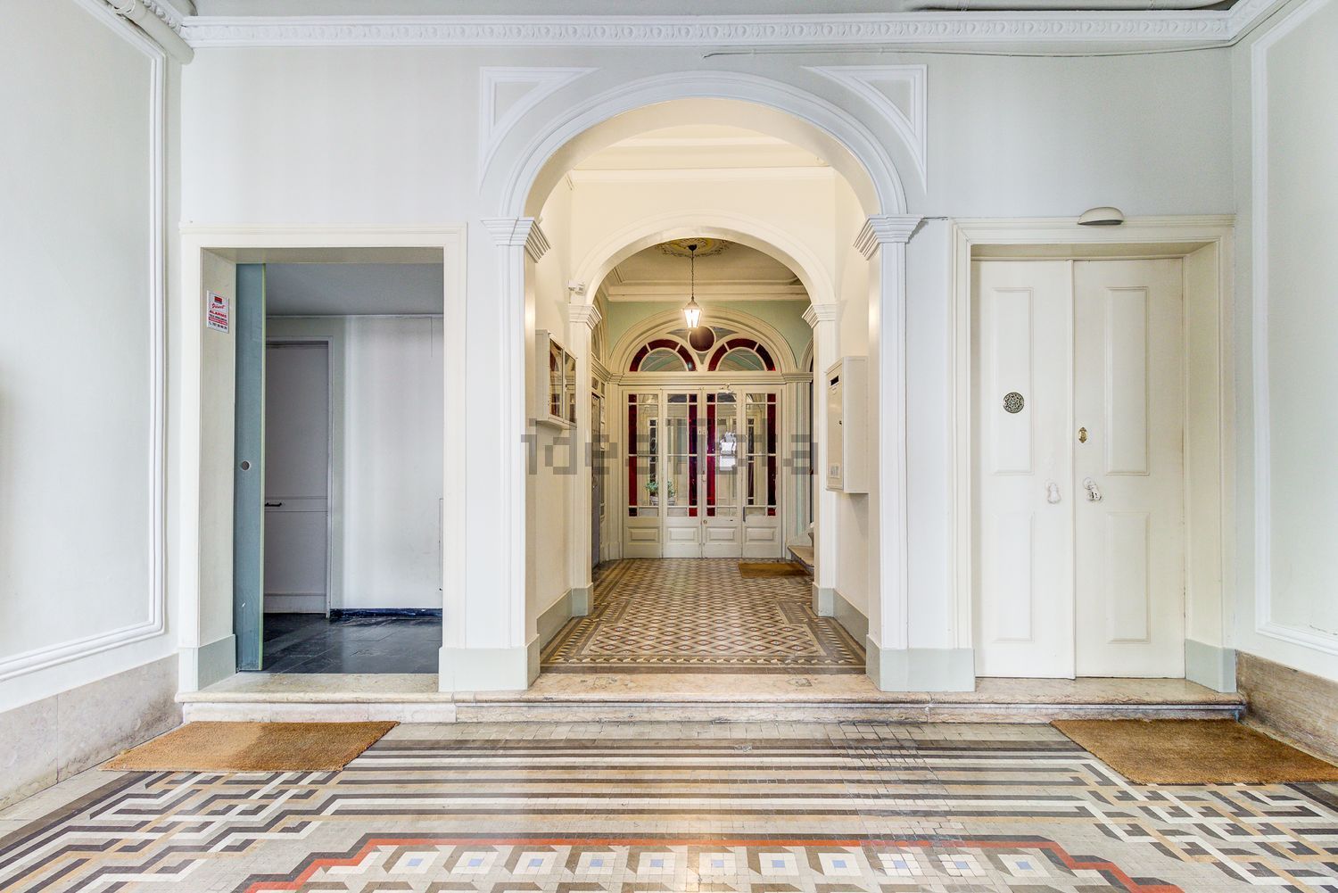 出租公寓 t4在Rua Chagas, 20 - 前厅