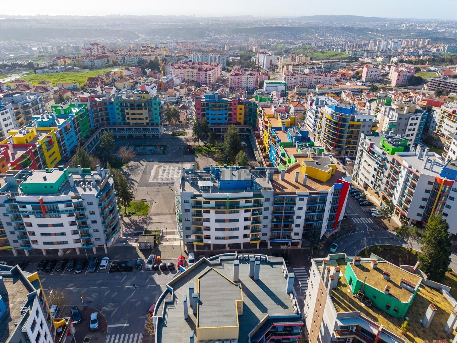 出租公寓 t2在Avenida Amália Rodrigues, 11 - 视线