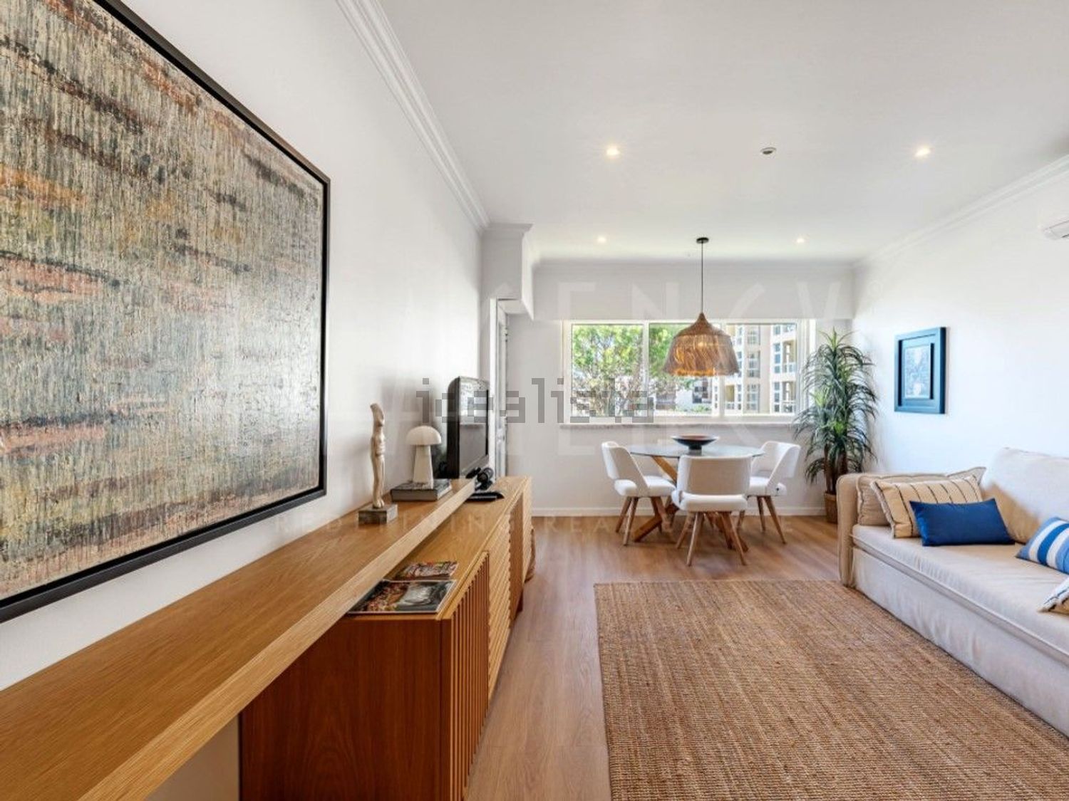 公寓 t1出售在Centro de Cascais - 客厅