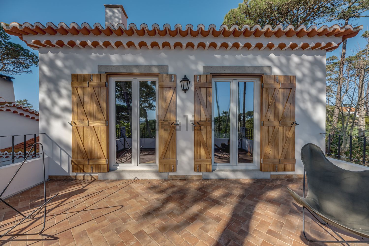 小楼房或独栋别墅出售在Caminho do Rio Touro - 阳台