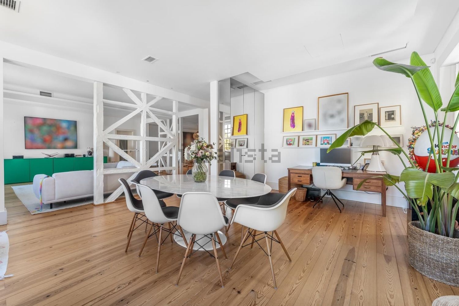 公寓 t4出售Calçada do Carmo - 客厅