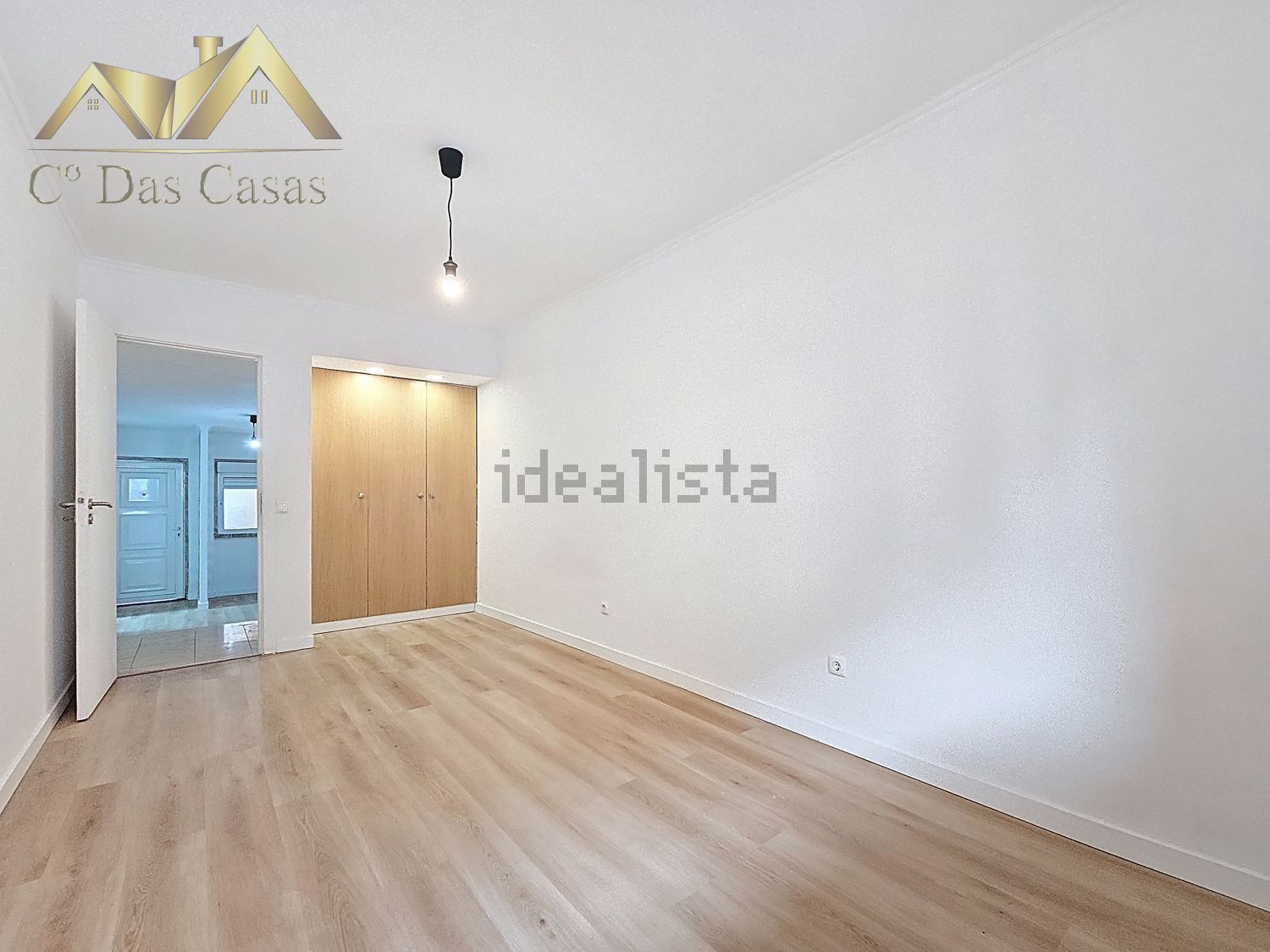 出租公寓 t2在Rua António Sardinha, 10 - 卧室