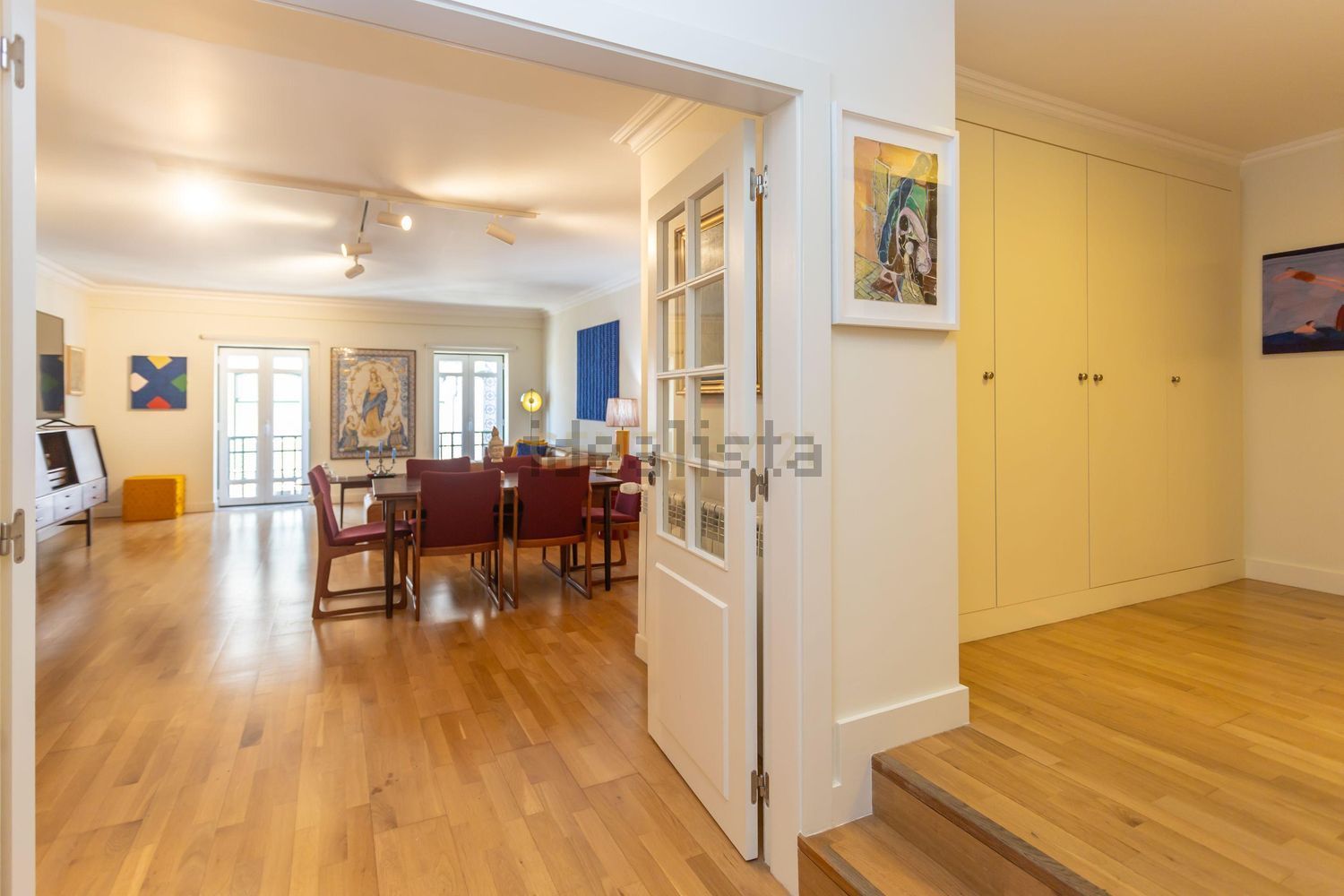 公寓 t3出售在Mouraria - Castelo - 客厅